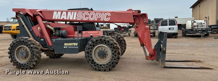 image for item IE9043 2012 Manitou MT8044XT telehandler