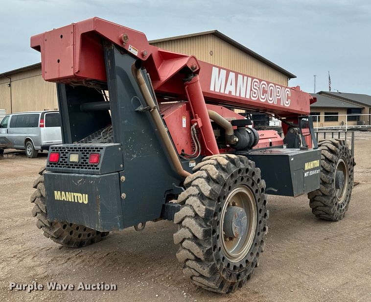 image for item IE9043 2012 Manitou MT8044XT telehandler