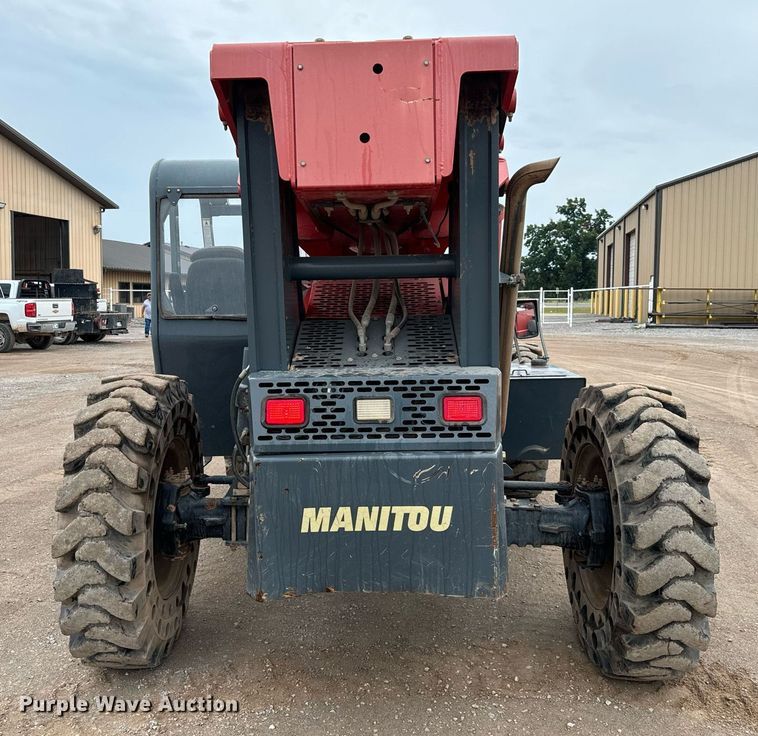 image for item IE9043 2012 Manitou MT8044XT telehandler