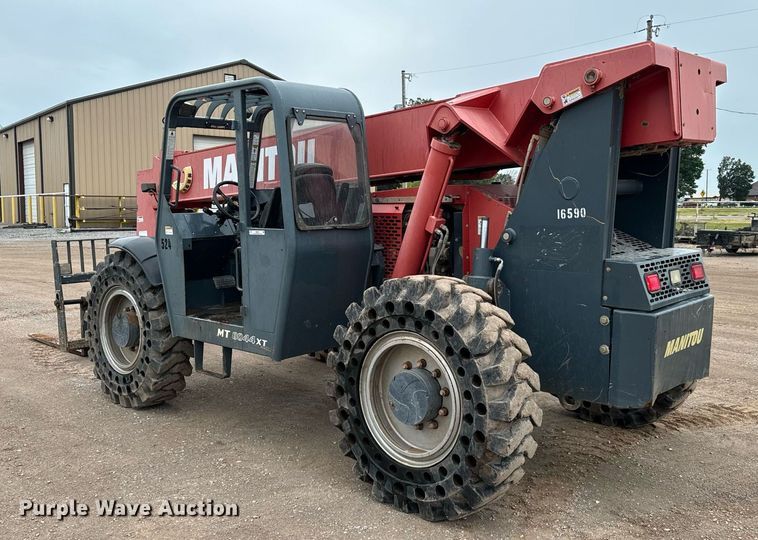 image for item IE9043 2012 Manitou MT8044XT telehandler