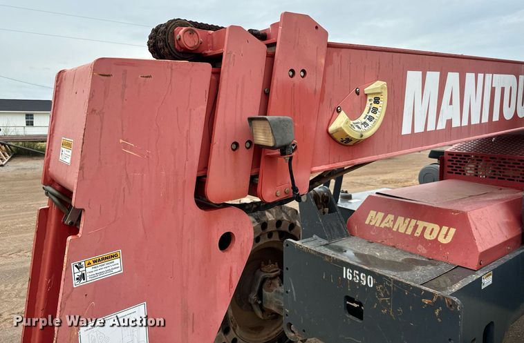 image for item IE9043 2012 Manitou MT8044XT telehandler