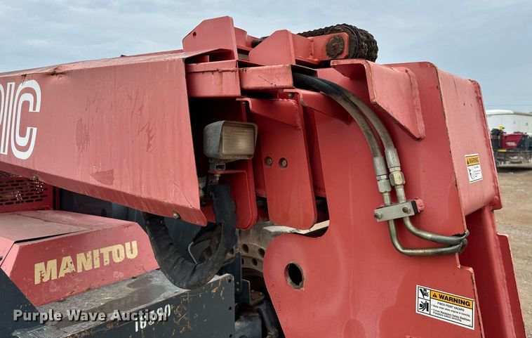 image for item IE9043 2012 Manitou MT8044XT telehandler