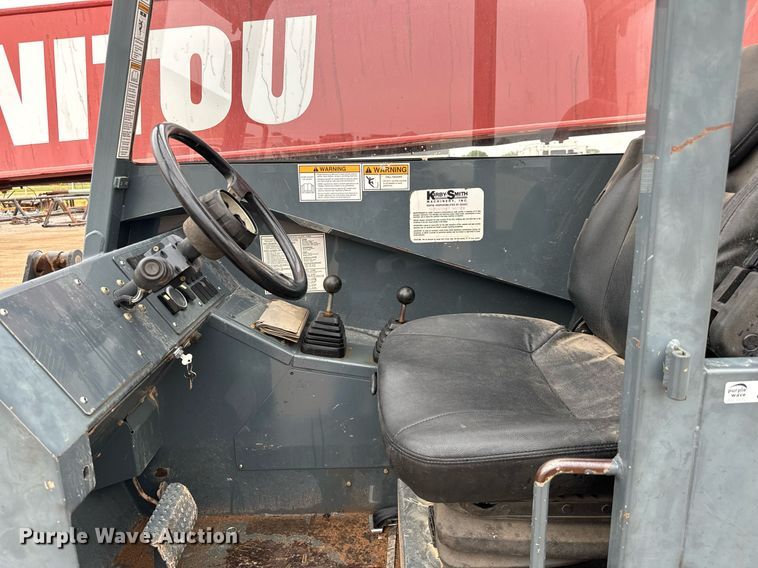 image for item IE9043 2012 Manitou MT8044XT telehandler