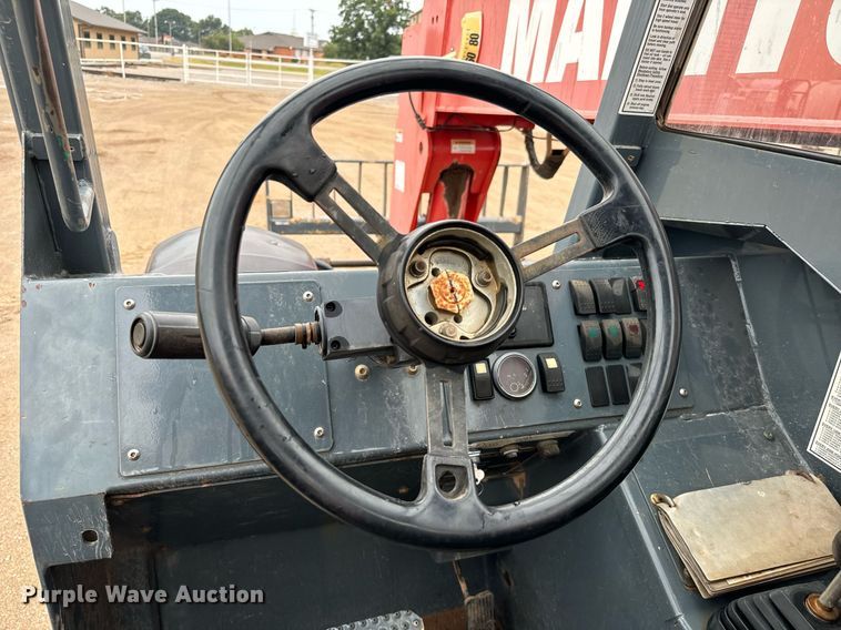 image for item IE9043 2012 Manitou MT8044XT telehandler