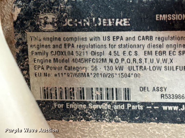 image for item IE9043 2012 Manitou MT8044XT telehandler