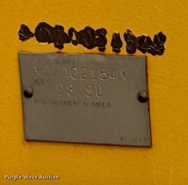 image for item IE9044 2009 Caterpillar  D8T dozer