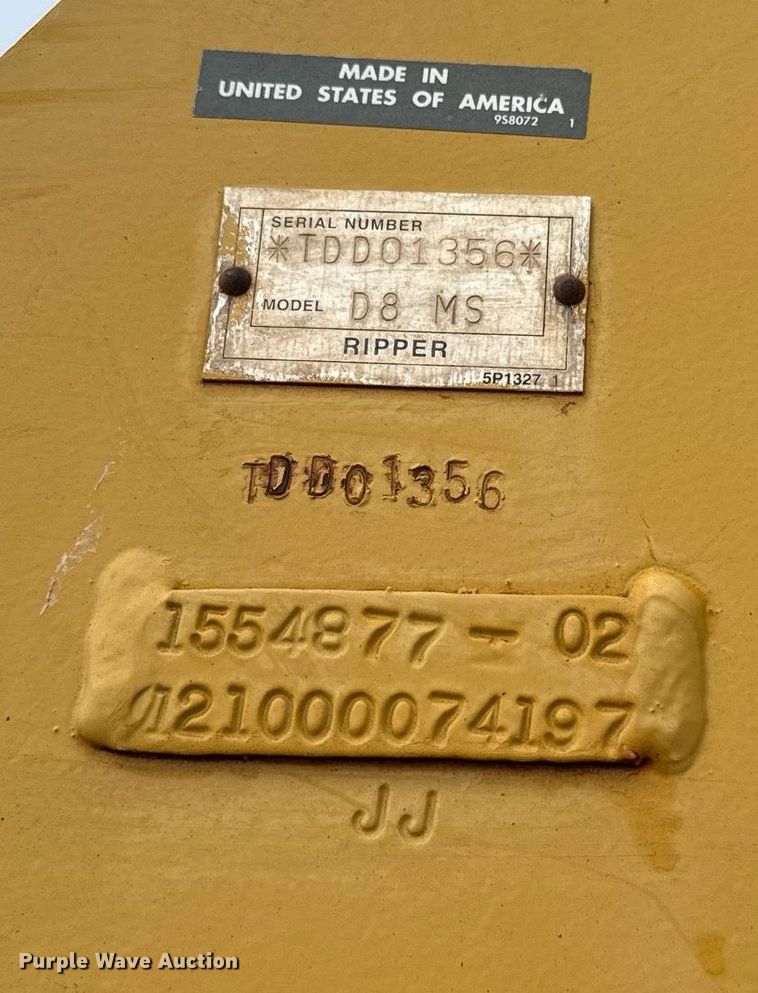 image for item IE9044 2009 Caterpillar  D8T dozer