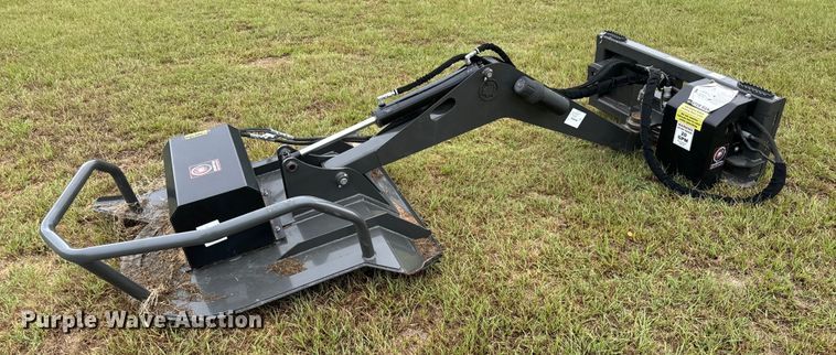 image for item IE9069 Spartan SBC skid steer rotary mower