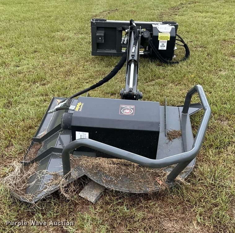 image for item IE9069 Spartan SBC skid steer rotary mower