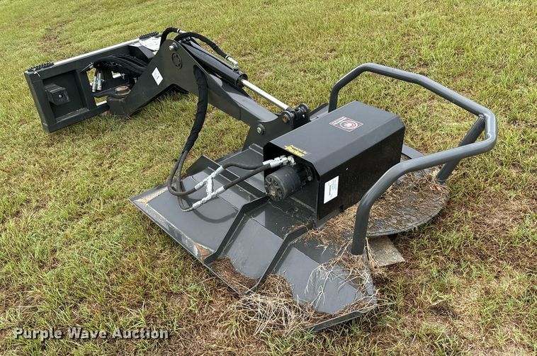 image for item IE9069 Spartan SBC skid steer rotary mower
