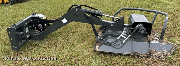 image for item IE9069 Spartan SBC skid steer rotary mower