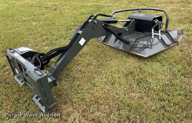 image for item IE9069 Spartan SBC skid steer rotary mower