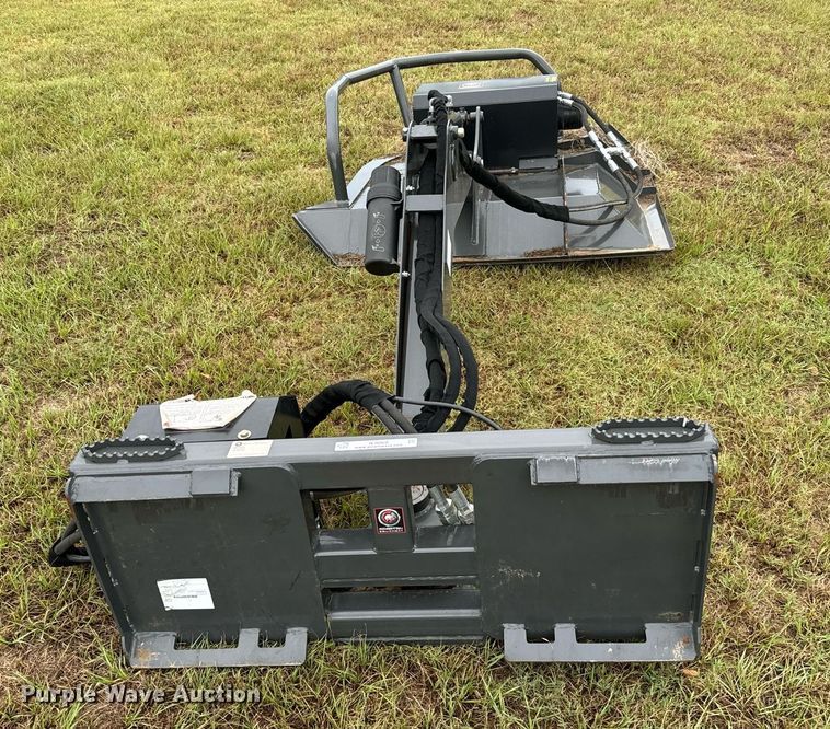 image for item IE9069 Spartan SBC skid steer rotary mower