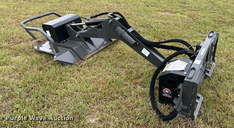 image for item IE9069 Spartan SBC skid steer rotary mower