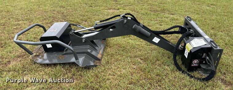 image for item IE9069 Spartan SBC skid steer rotary mower