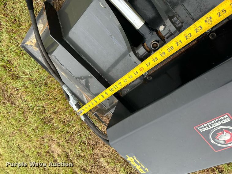 image for item IE9069 Spartan SBC skid steer rotary mower