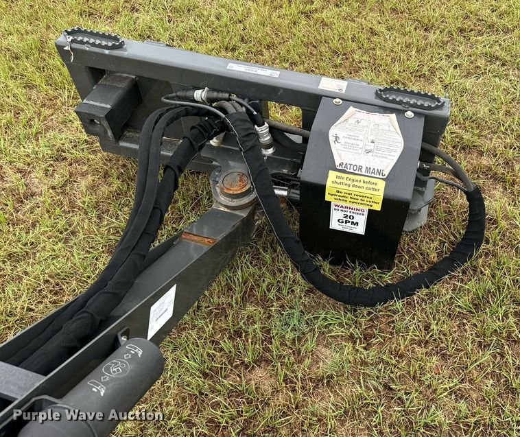 image for item IE9069 Spartan SBC skid steer rotary mower