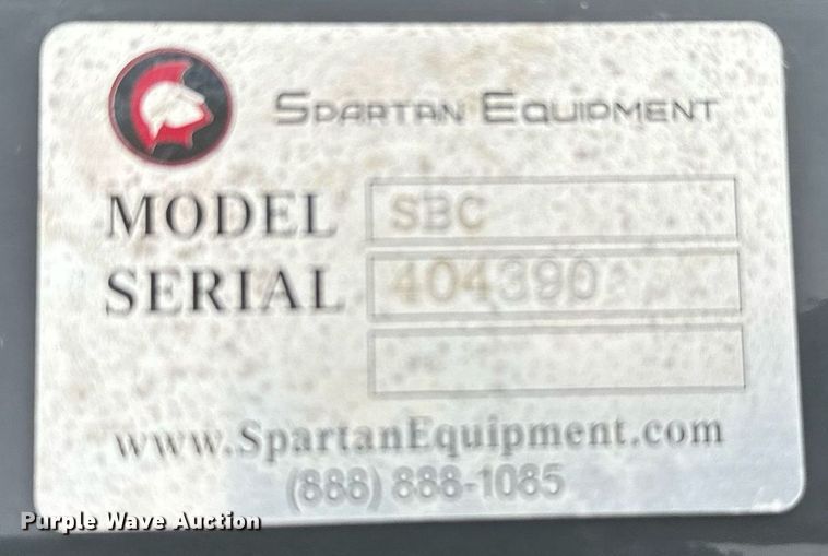 image for item IE9069 Spartan SBC skid steer rotary mower