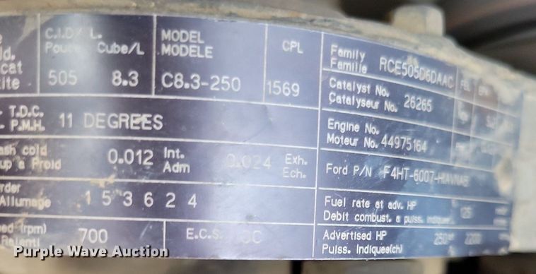 image for item KA9862 1994 Ford L8000 dump truck