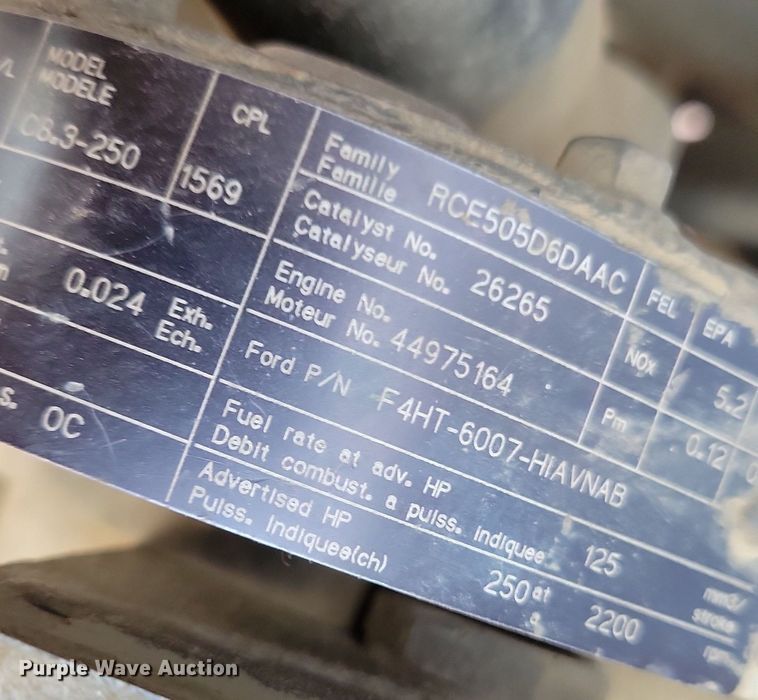 image for item KA9862 1994 Ford L8000 dump truck