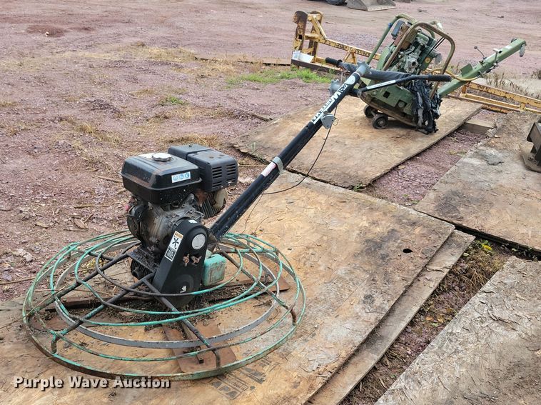 image for item KA9863 Multiquip WhiteMan Power Trowel