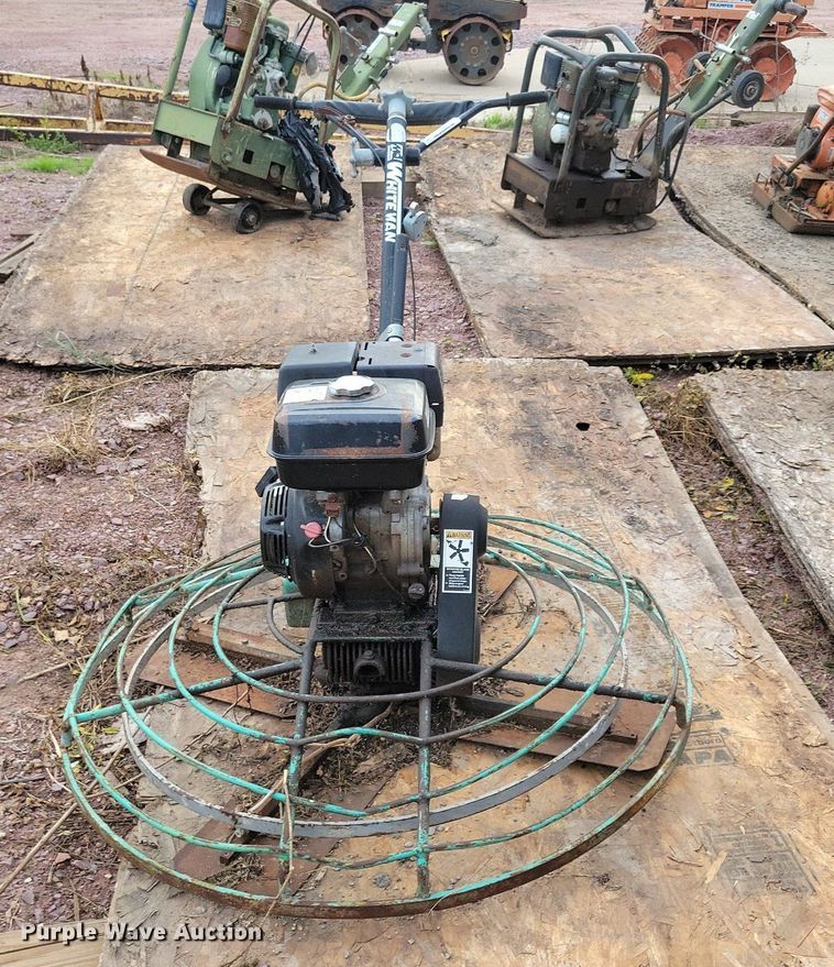 image for item KA9863 Multiquip WhiteMan Power Trowel