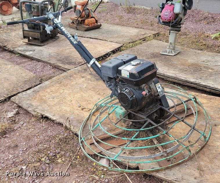 image for item KA9863 Multiquip WhiteMan Power Trowel