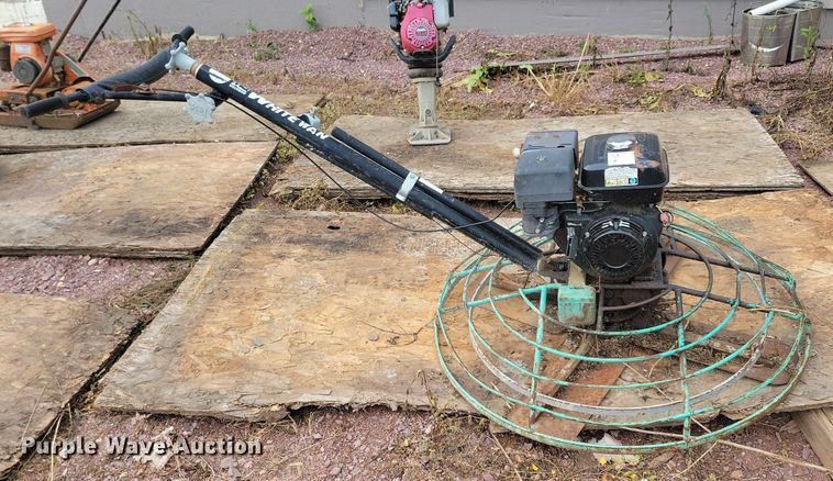 image for item KA9863 Multiquip WhiteMan Power Trowel