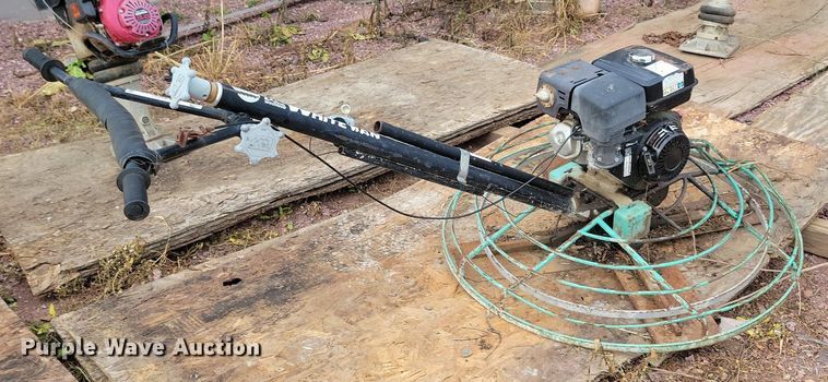image for item KA9863 Multiquip WhiteMan Power Trowel