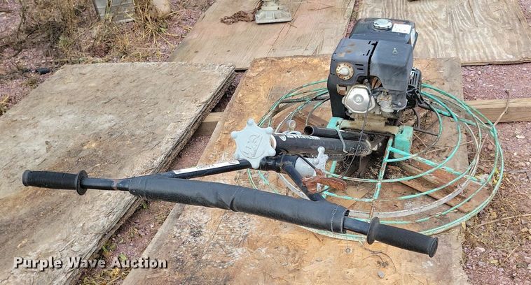 image for item KA9863 Multiquip WhiteMan Power Trowel