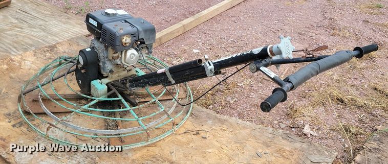 image for item KA9863 Multiquip WhiteMan Power Trowel