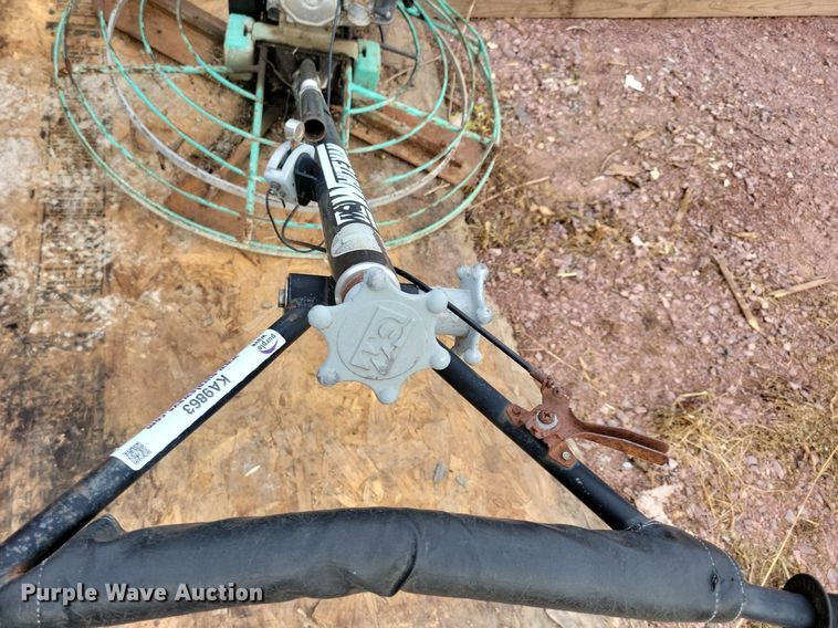 image for item KA9863 Multiquip WhiteMan Power Trowel