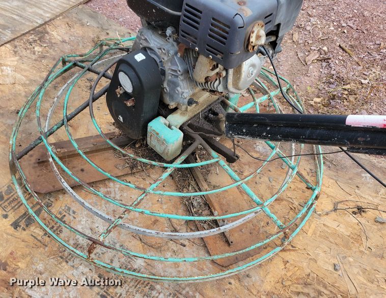 image for item KA9863 Multiquip WhiteMan Power Trowel