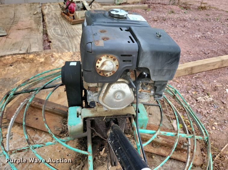 image for item KA9863 Multiquip WhiteMan Power Trowel