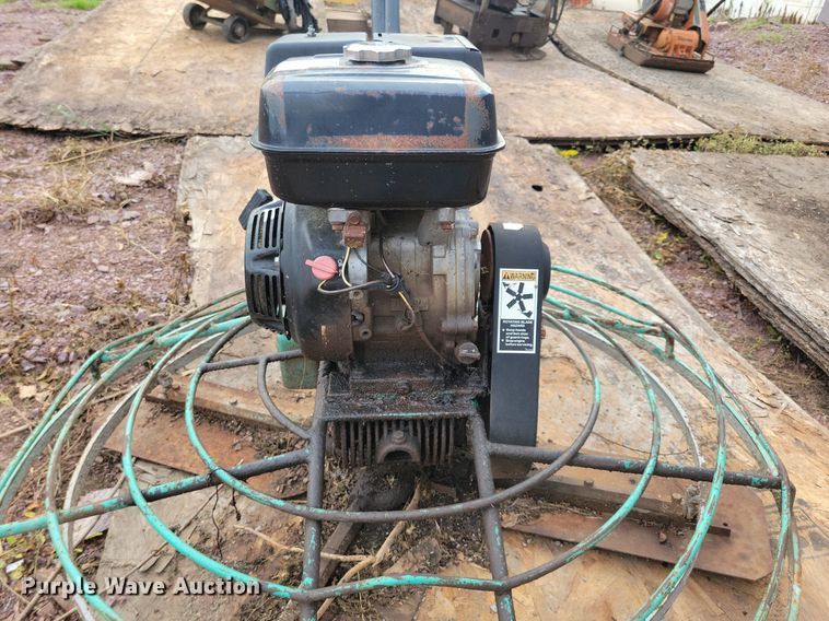 image for item KA9863 Multiquip WhiteMan Power Trowel