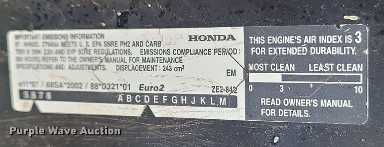 image for item KA9863 Multiquip WhiteMan Power Trowel