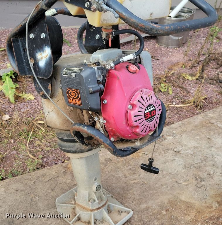 image for item KA9864 (2) Ground Pounder plate compactors