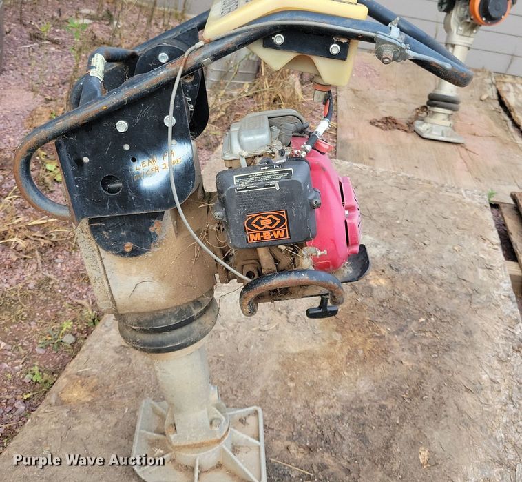 image for item KA9864 (2) Ground Pounder plate compactors