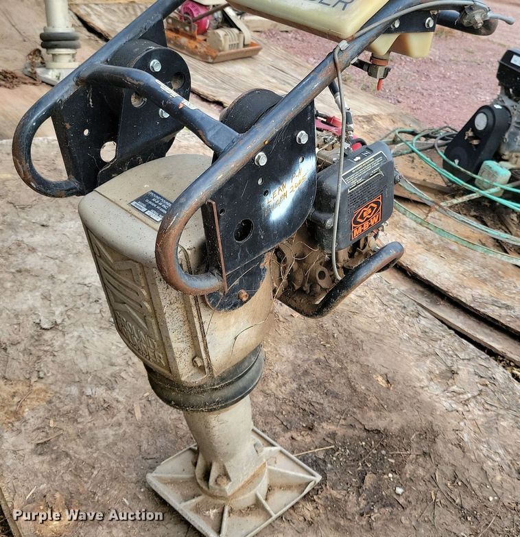 image for item KA9864 (2) Ground Pounder plate compactors