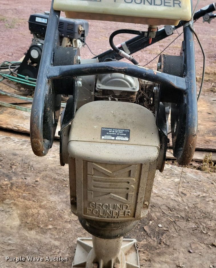 image for item KA9864 (2) Ground Pounder plate compactors