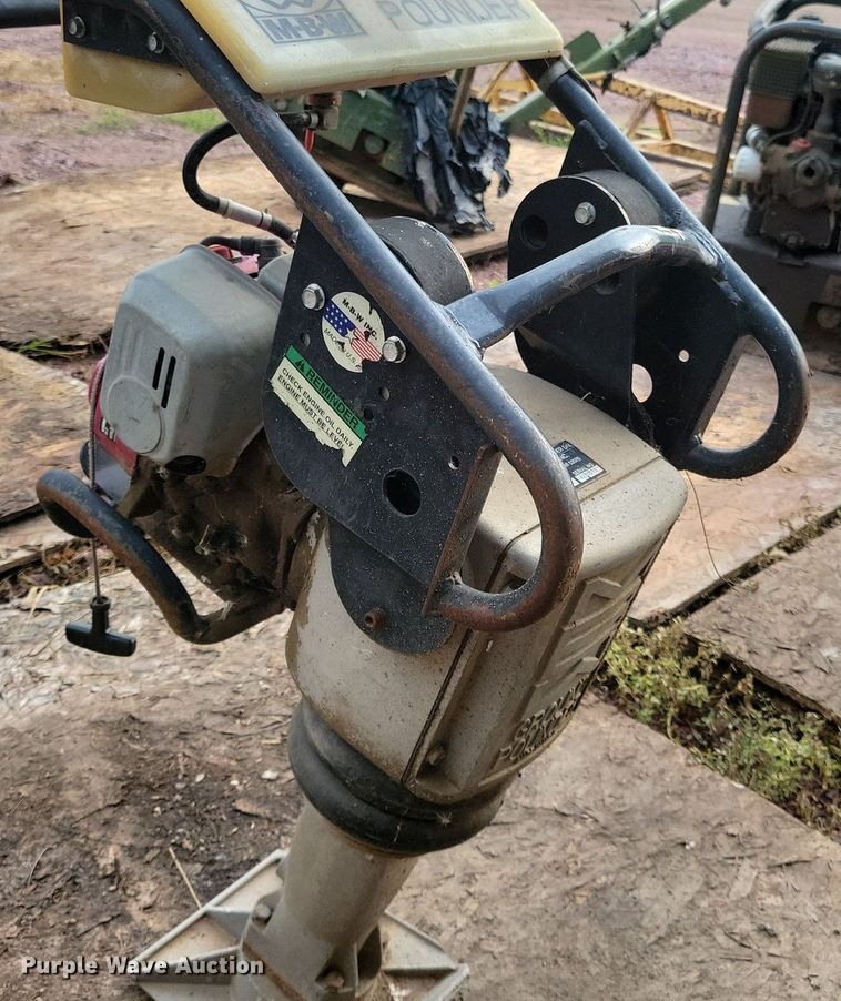 image for item KA9864 (2) Ground Pounder plate compactors