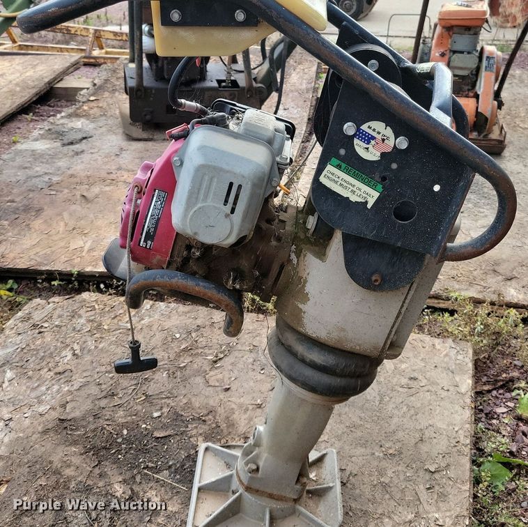 image for item KA9864 (2) Ground Pounder plate compactors