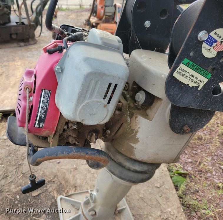 image for item KA9864 (2) Ground Pounder plate compactors