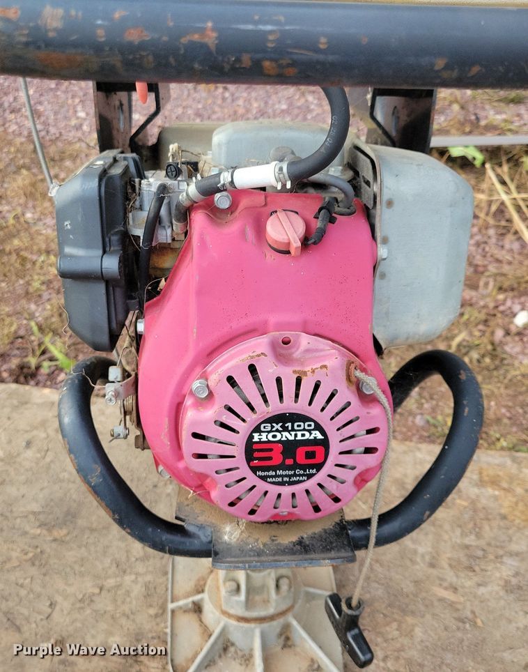 image for item KA9864 (2) Ground Pounder plate compactors