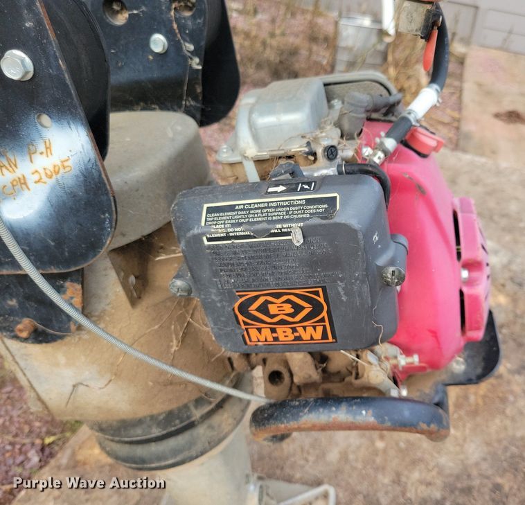 image for item KA9864 (2) Ground Pounder plate compactors