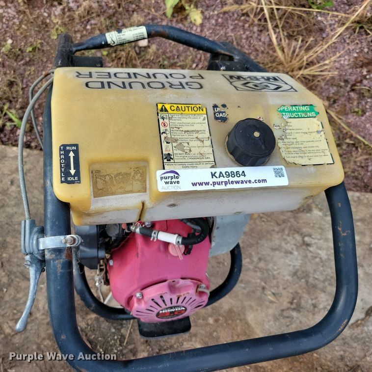 image for item KA9864 (2) Ground Pounder plate compactors