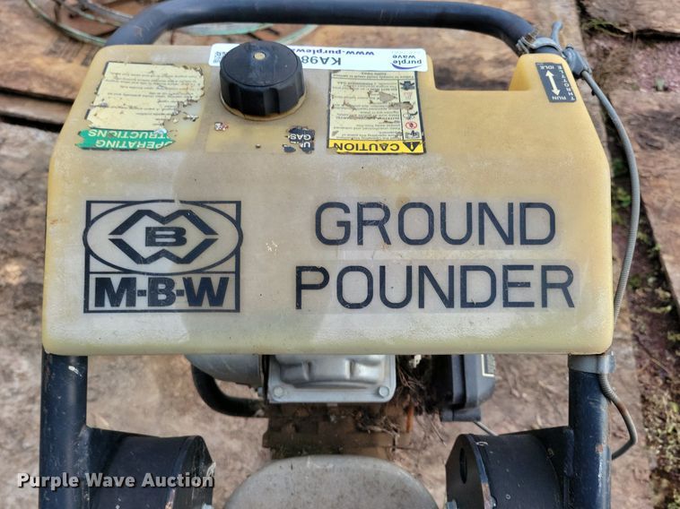 image for item KA9864 (2) Ground Pounder plate compactors