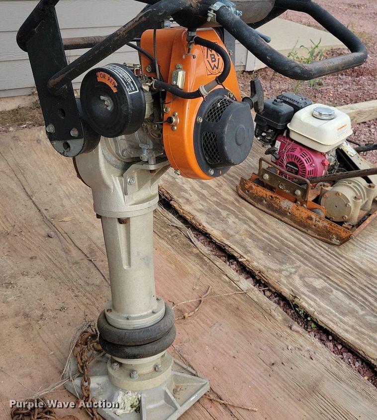 image for item KA9864 (2) Ground Pounder plate compactors