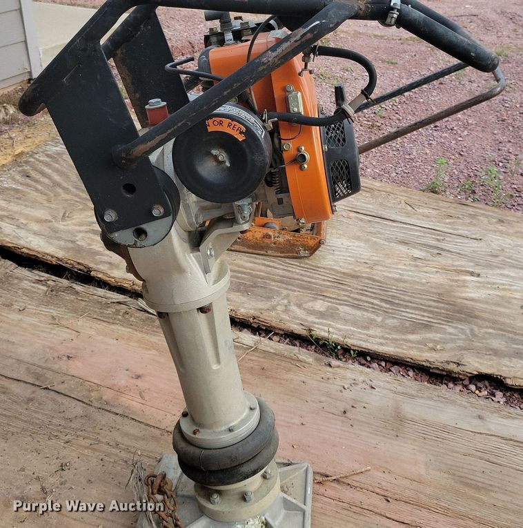 image for item KA9864 (2) Ground Pounder plate compactors