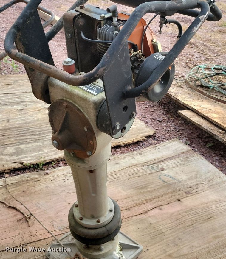 image for item KA9864 (2) Ground Pounder plate compactors